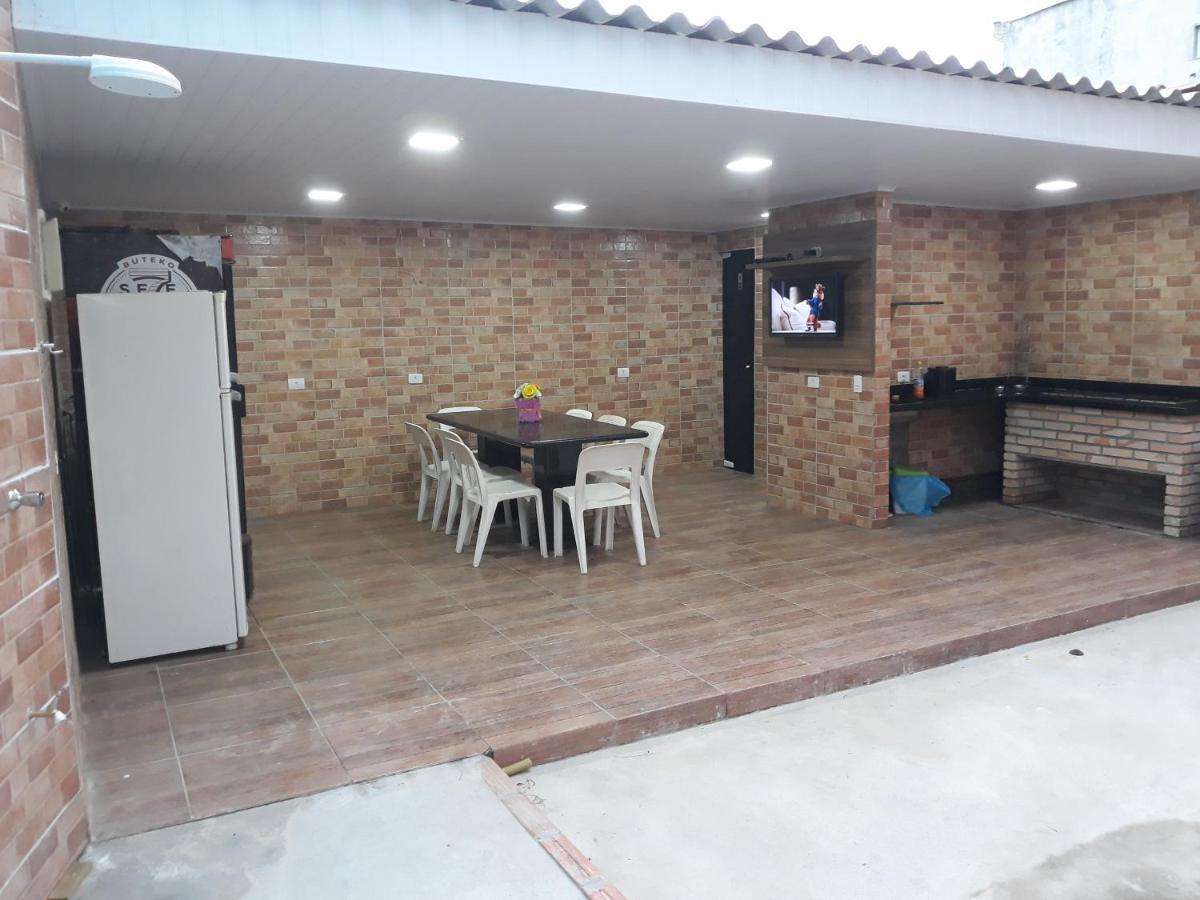 Recanto Bellamar Pousada E Hostel กัวรูจา ภายนอก รูปภาพ
