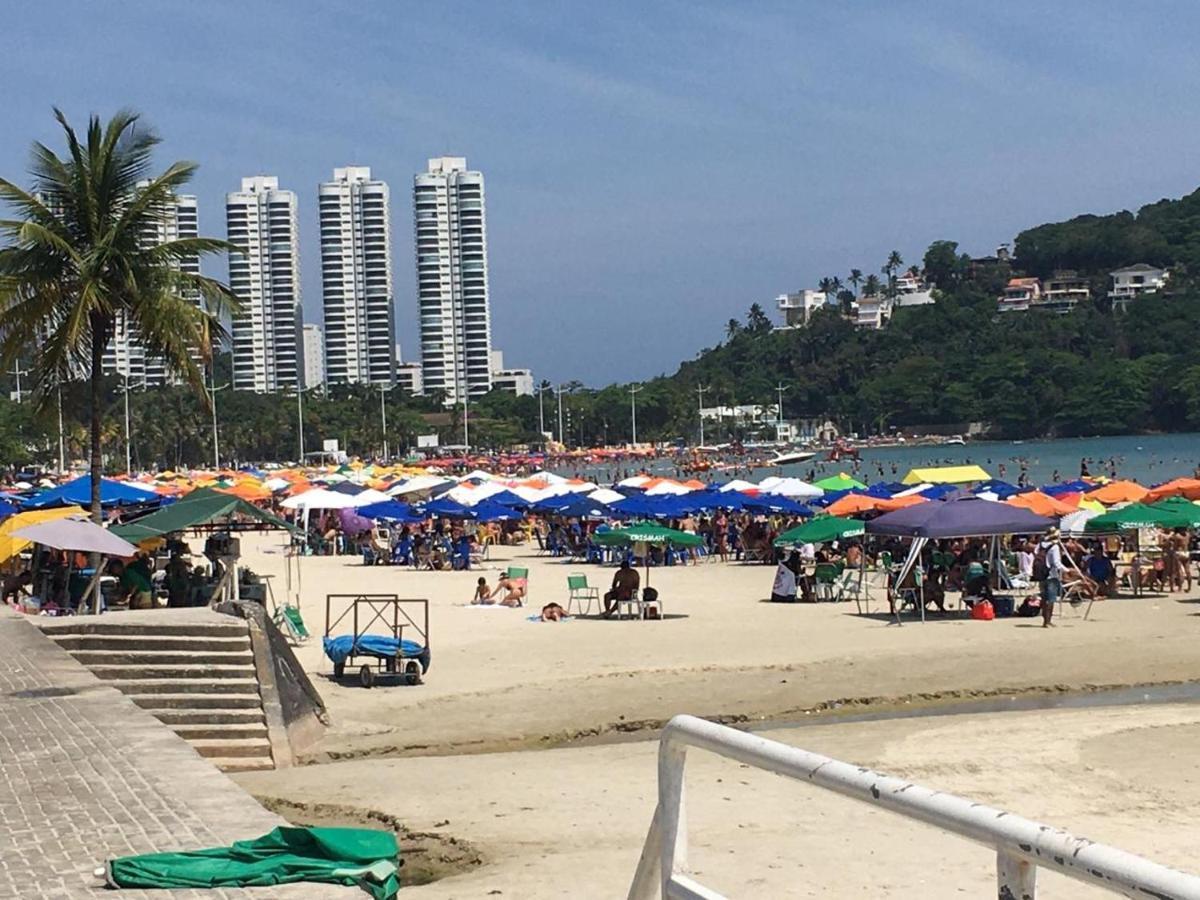 Recanto Bellamar Pousada E Hostel กัวรูจา ภายนอก รูปภาพ