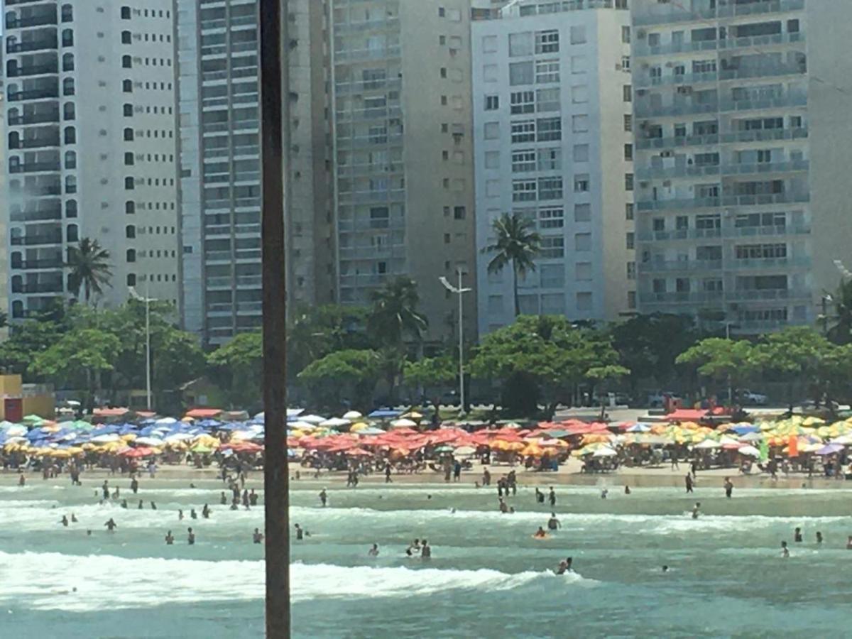 Recanto Bellamar Pousada E Hostel กัวรูจา ภายนอก รูปภาพ