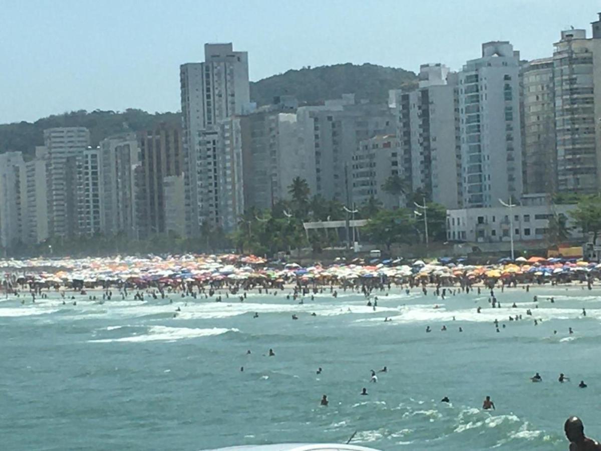 Recanto Bellamar Pousada E Hostel กัวรูจา ภายนอก รูปภาพ