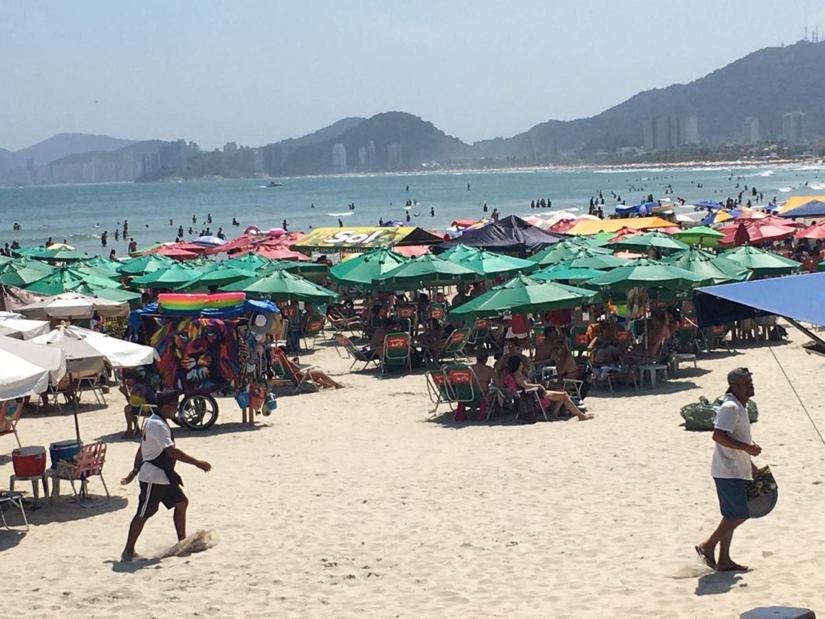 Recanto Bellamar Pousada E Hostel กัวรูจา ภายนอก รูปภาพ