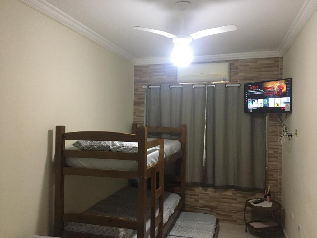Recanto Bellamar Pousada E Hostel กัวรูจา ภายนอก รูปภาพ