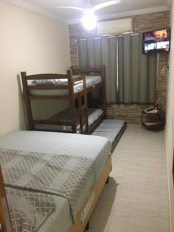 Recanto Bellamar Pousada E Hostel กัวรูจา ภายนอก รูปภาพ