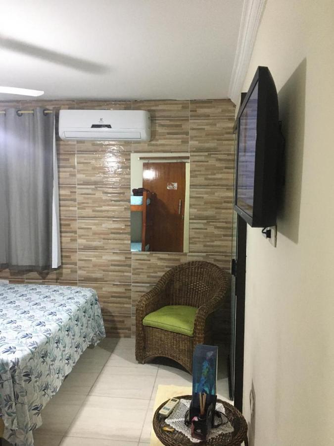 Recanto Bellamar Pousada E Hostel กัวรูจา ภายนอก รูปภาพ