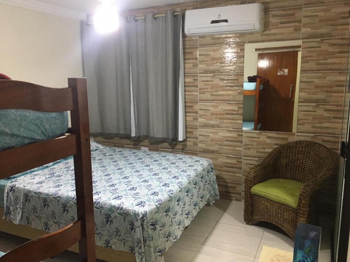 Recanto Bellamar Pousada E Hostel กัวรูจา ภายนอก รูปภาพ