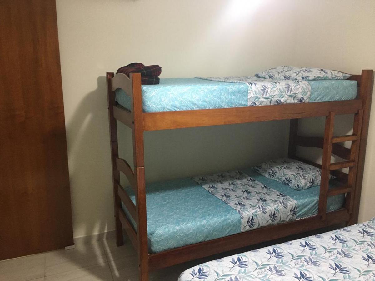 Recanto Bellamar Pousada E Hostel กัวรูจา ภายนอก รูปภาพ