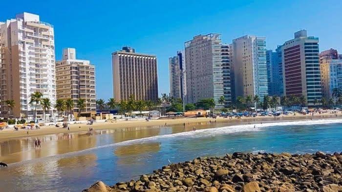 Recanto Bellamar Pousada E Hostel กัวรูจา ภายนอก รูปภาพ