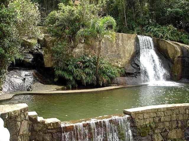Recanto Bellamar Pousada E Hostel กัวรูจา ภายนอก รูปภาพ