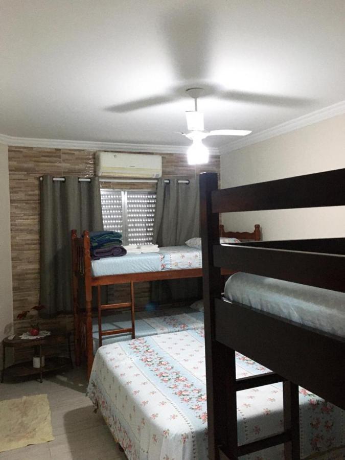 Recanto Bellamar Pousada E Hostel กัวรูจา ภายนอก รูปภาพ