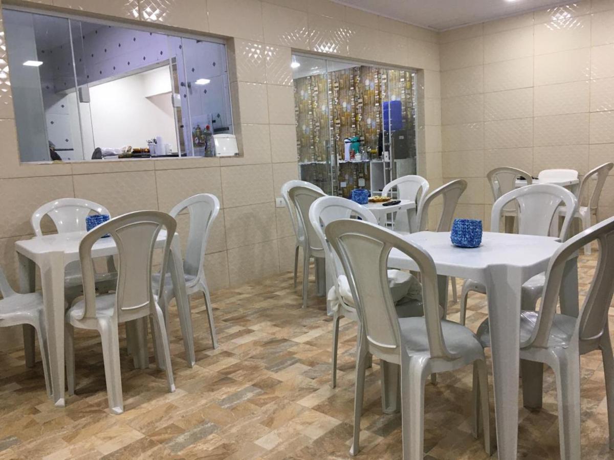 Recanto Bellamar Pousada E Hostel กัวรูจา ภายนอก รูปภาพ