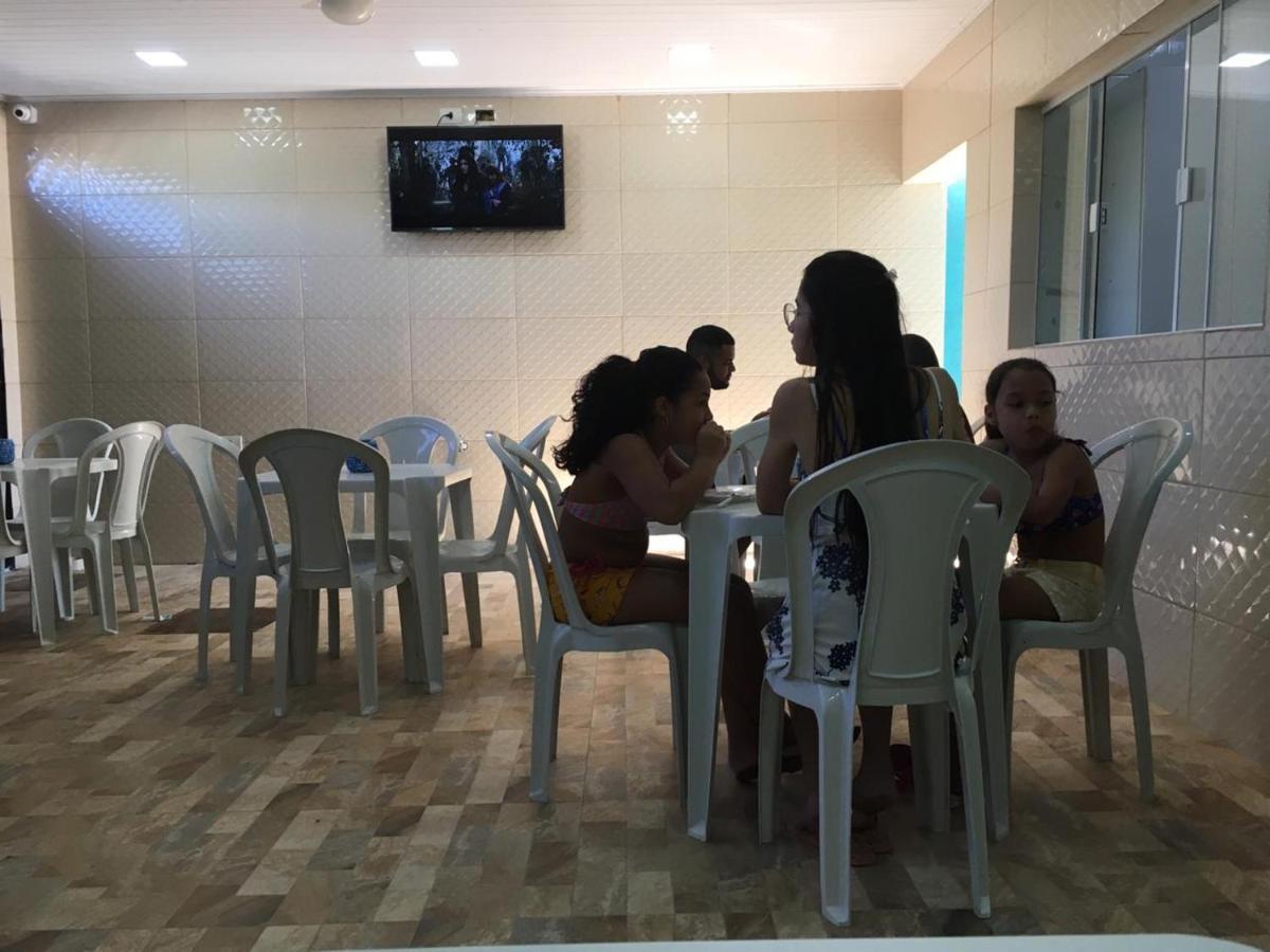 Recanto Bellamar Pousada E Hostel กัวรูจา ภายนอก รูปภาพ