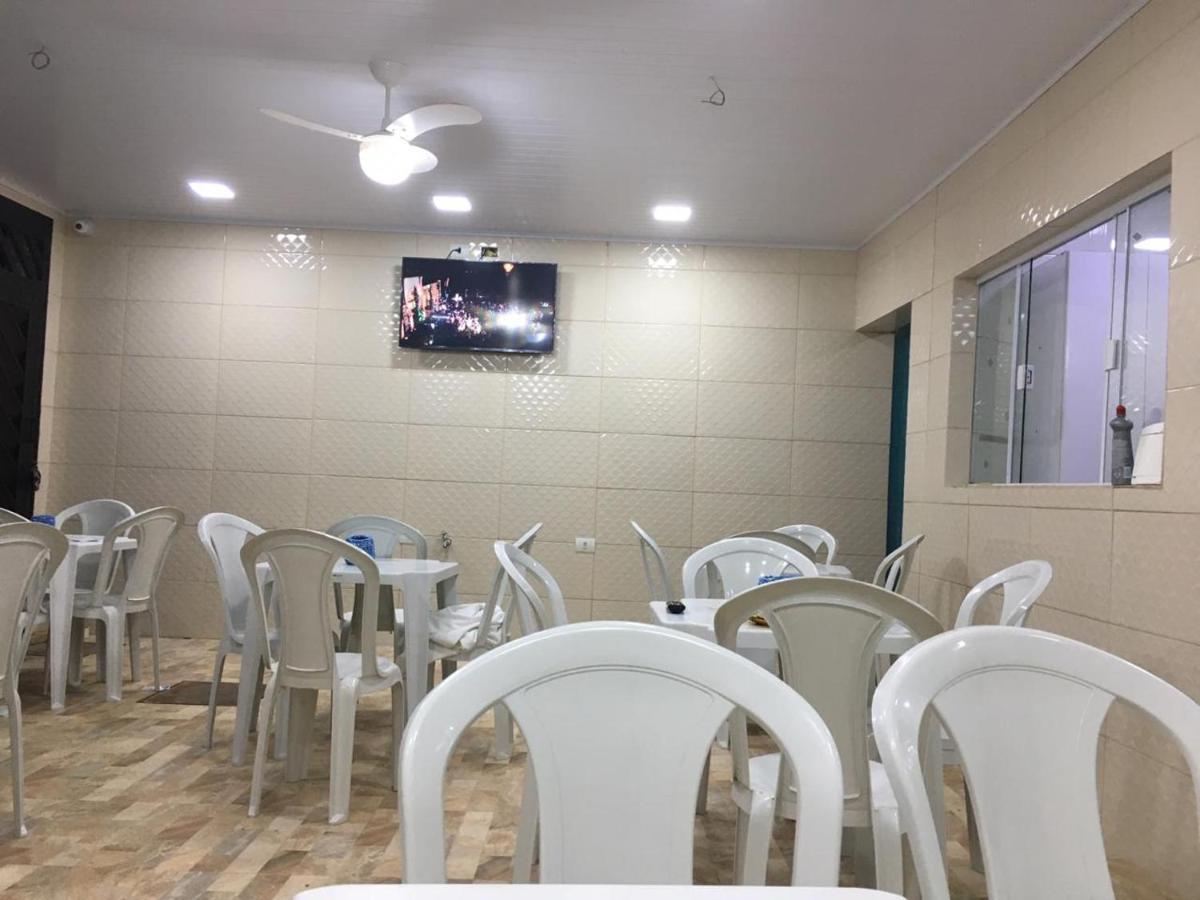 Recanto Bellamar Pousada E Hostel กัวรูจา ภายนอก รูปภาพ