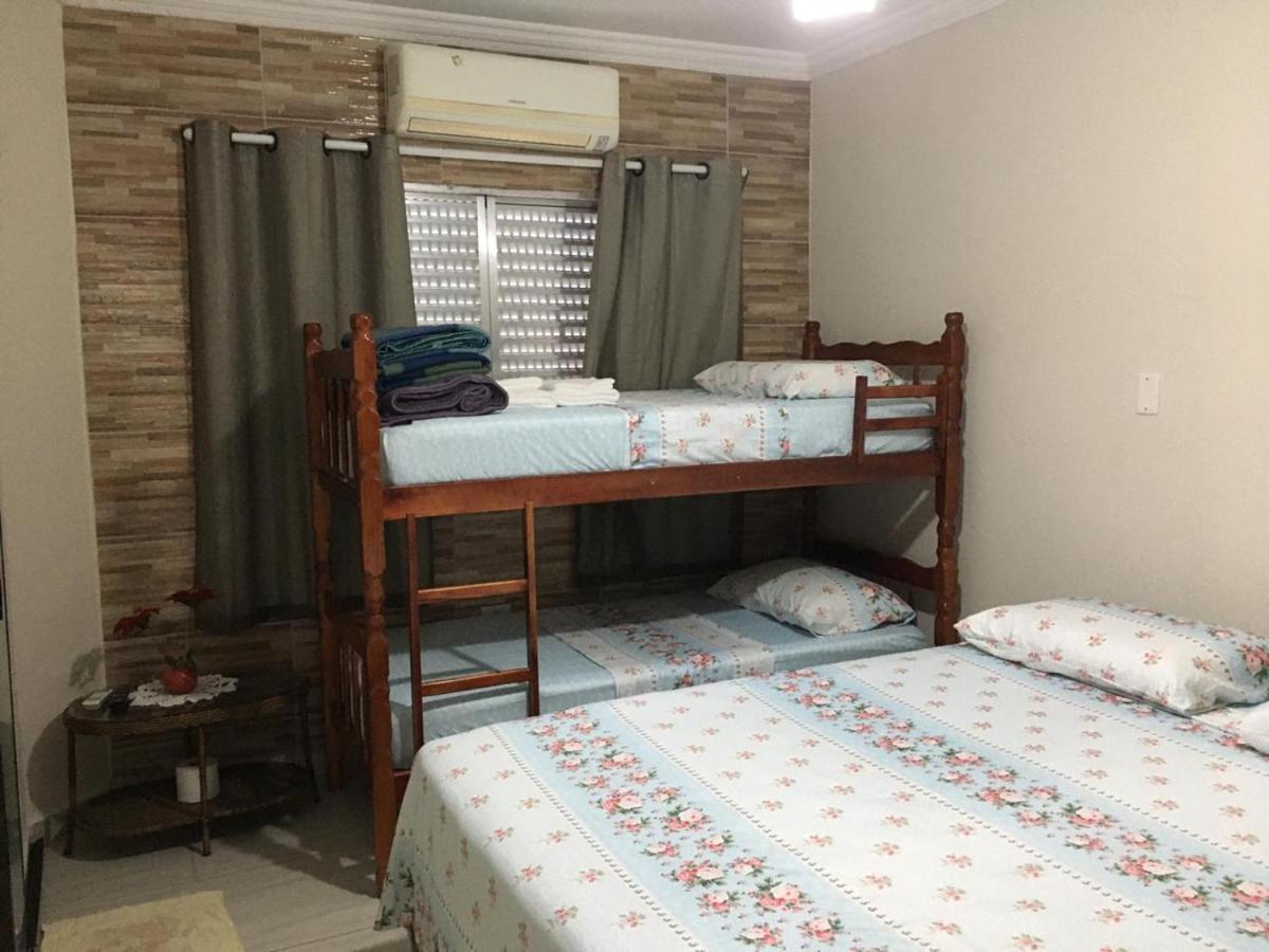 Recanto Bellamar Pousada E Hostel กัวรูจา ภายนอก รูปภาพ