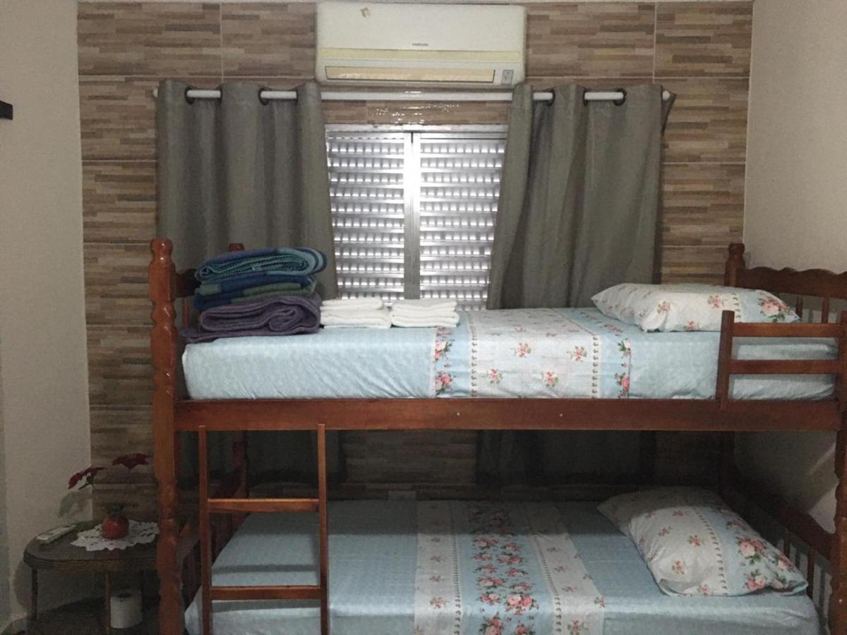 Recanto Bellamar Pousada E Hostel กัวรูจา ภายนอก รูปภาพ
