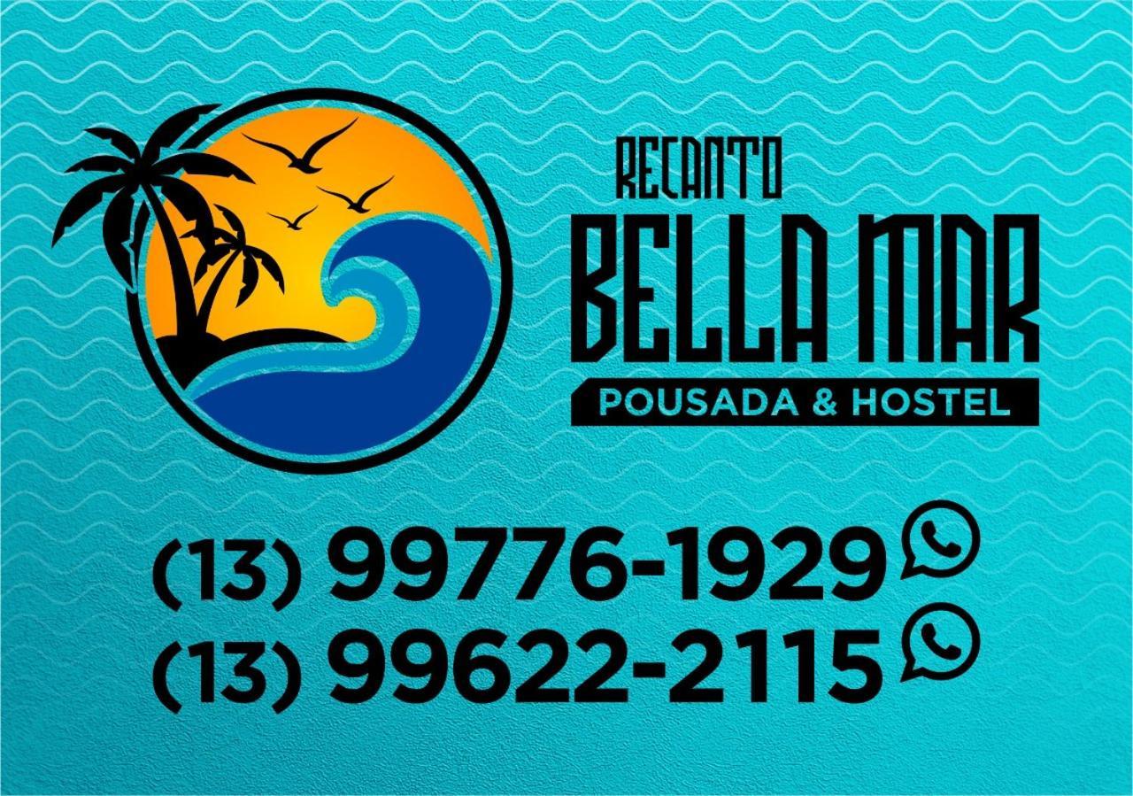 Recanto Bellamar Pousada E Hostel กัวรูจา ภายนอก รูปภาพ