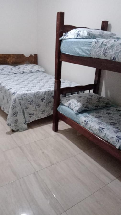 Recanto Bellamar Pousada E Hostel กัวรูจา ภายนอก รูปภาพ