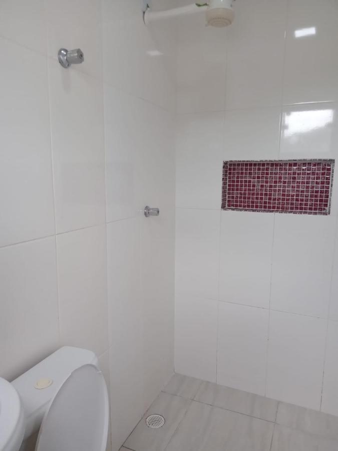 Recanto Bellamar Pousada E Hostel กัวรูจา ภายนอก รูปภาพ