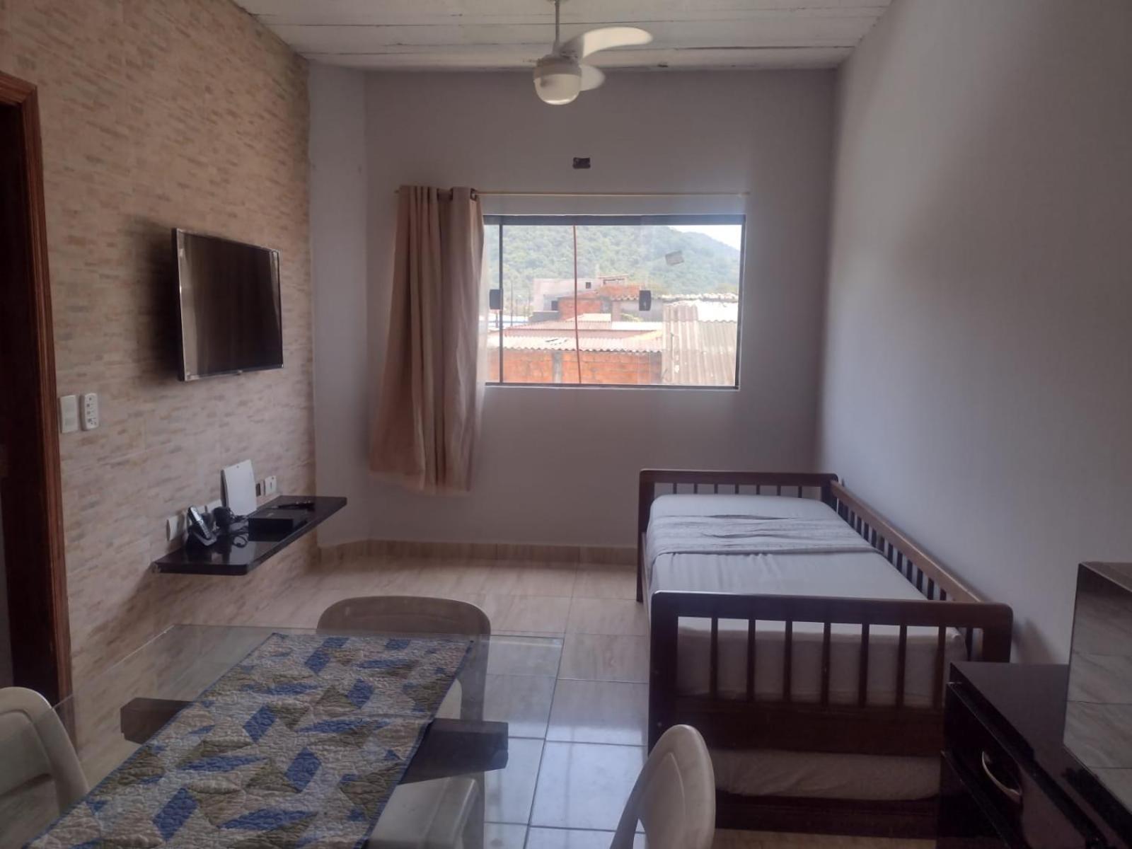 Recanto Bellamar Pousada E Hostel กัวรูจา ภายนอก รูปภาพ
