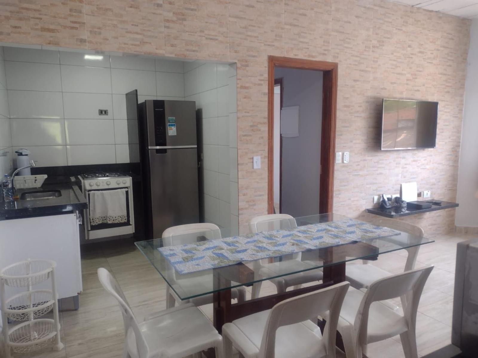 Recanto Bellamar Pousada E Hostel กัวรูจา ภายนอก รูปภาพ
